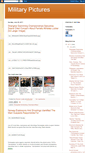 Mobile Screenshot of militarypictures.blogspot.com