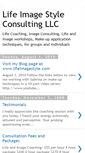 Mobile Screenshot of lifeimagestyle.blogspot.com