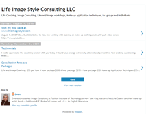 Tablet Screenshot of lifeimagestyle.blogspot.com
