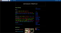 Desktop Screenshot of coach-akltgmy-mc.blogspot.com