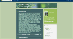 Desktop Screenshot of bikeratleader.blogspot.com