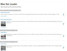 Tablet Screenshot of bikeratleader.blogspot.com