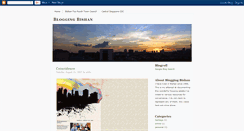 Desktop Screenshot of bloggingbishan.blogspot.com