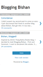 Mobile Screenshot of bloggingbishan.blogspot.com