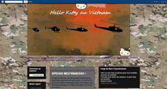 Desktop Screenshot of hellokittyauvietnam.blogspot.com