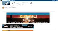 Desktop Screenshot of bersoaturismo.blogspot.com