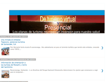 Tablet Screenshot of bersoaturismo.blogspot.com