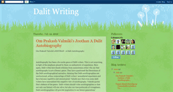 Desktop Screenshot of dalitwriting.blogspot.com