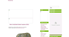 Desktop Screenshot of kampiranje.blogspot.com