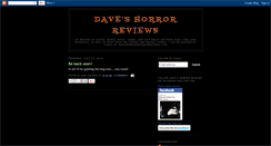 Desktop Screenshot of davesnewsandreviews.blogspot.com