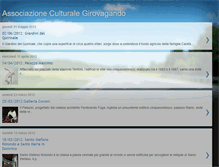 Tablet Screenshot of girovagandoroma.blogspot.com