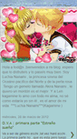 Mobile Screenshot of luchia-nanami-princesa-sirena.blogspot.com