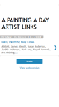 Mobile Screenshot of apaintingadayblog.blogspot.com