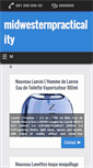Mobile Screenshot of midwesternpracticality.blogspot.com