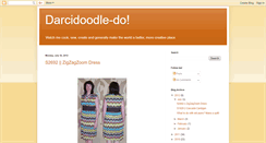 Desktop Screenshot of darcidoodle-do.blogspot.com