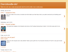 Tablet Screenshot of darcidoodle-do.blogspot.com