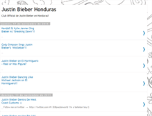 Tablet Screenshot of justinbieberhonduras.blogspot.com