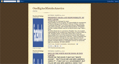Desktop Screenshot of don-onebigassmistakeamerica.blogspot.com