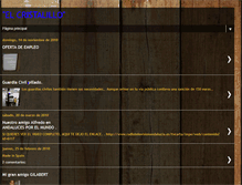 Tablet Screenshot of elcristalillo.blogspot.com