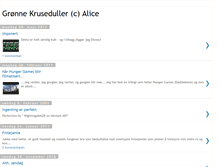 Tablet Screenshot of gronnekruseduller.blogspot.com