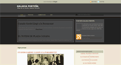 Desktop Screenshot of galaxiaportenia.blogspot.com