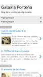 Mobile Screenshot of galaxiaportenia.blogspot.com
