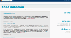 Desktop Screenshot of natacion.blogspot.com