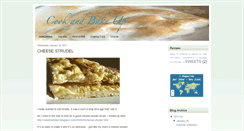 Desktop Screenshot of cookandbakeup.blogspot.com