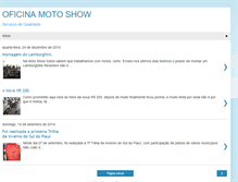 Tablet Screenshot of oficinamshow.blogspot.com