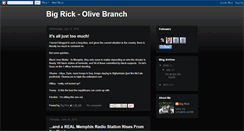 Desktop Screenshot of bigrick-olivebranch.blogspot.com