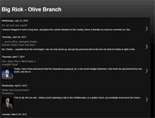 Tablet Screenshot of bigrick-olivebranch.blogspot.com