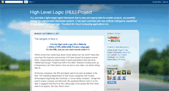 Desktop Screenshot of highlevellogic.blogspot.com