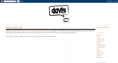 Desktop Screenshot of davis1photo.blogspot.com