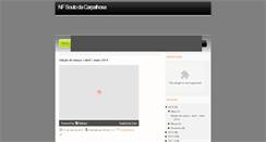 Desktop Screenshot of noticiasdafreguesia.blogspot.com
