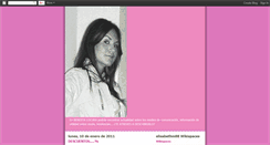 Desktop Screenshot of elisabethmdf88.blogspot.com