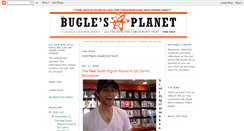 Desktop Screenshot of buglesplanet.blogspot.com