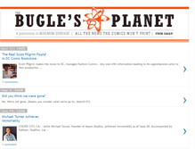 Tablet Screenshot of buglesplanet.blogspot.com