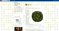 Desktop Screenshot of chrisslinegardenlighting.blogspot.com