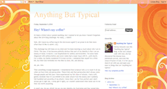 Desktop Screenshot of anything-but-typical-blog.blogspot.com