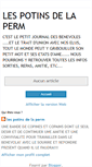 Mobile Screenshot of lespotinsdelaperm.blogspot.com
