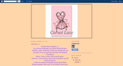 Desktop Screenshot of corsetlace.blogspot.com