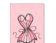 Tablet Screenshot of corsetlace.blogspot.com