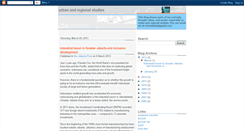 Desktop Screenshot of planningstudies.blogspot.com