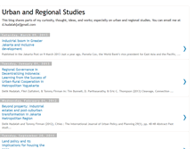 Tablet Screenshot of planningstudies.blogspot.com