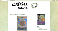 Desktop Screenshot of catrieldibuja.blogspot.com