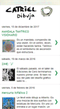 Mobile Screenshot of catrieldibuja.blogspot.com