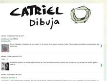 Tablet Screenshot of catrieldibuja.blogspot.com