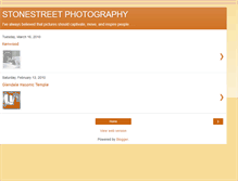 Tablet Screenshot of brooksstone.blogspot.com