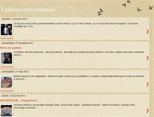 Tablet Screenshot of madiza-latkowarzeczywistoc.blogspot.com