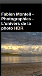 Mobile Screenshot of fabienmonteil-photographies.blogspot.com
